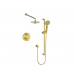 Vogt - WÖRGL 2-WAY THERMOSTATIC - SET.WL.220.210.BG - Brushed Gold (PVD)